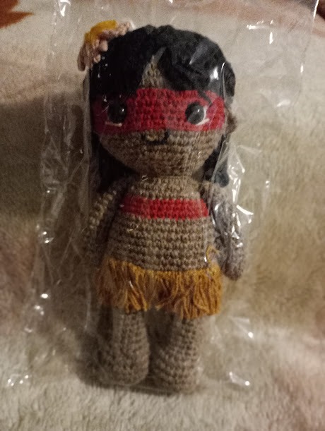 India da Floresta Amigurumi